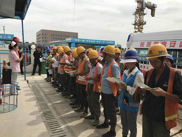 【義診慰問】為國際醫(yī)學中心工友送健康！