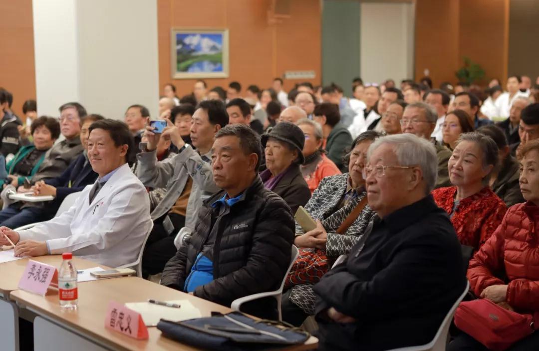 大咖來了！胡大一教授蒞臨西安國際醫(yī)學(xué)中心