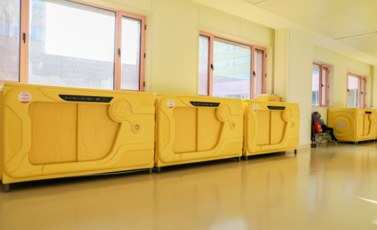 太暖心！膠囊艙藏著家的溫暖