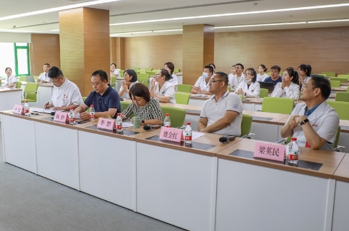 我院舉行2023院級(jí)重點(diǎn)、面上、青年課題答辯會(huì)