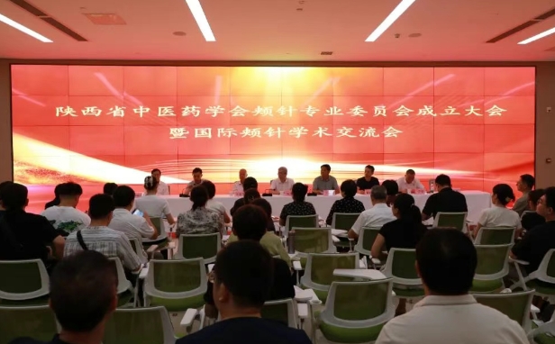 陜西省中醫(yī)藥學(xué)會(huì)頰針專業(yè)委員會(huì)成立 我院中醫(yī)二科卓鷹主任當(dāng)選首任主委